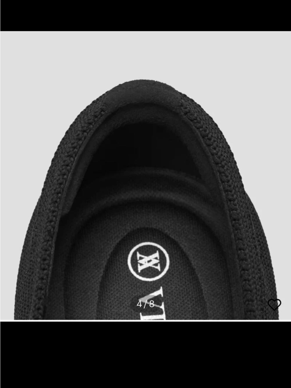 Vivaia Margot Mary Jane in Black size 38 or 7/7.5 - Picture 4 of 12